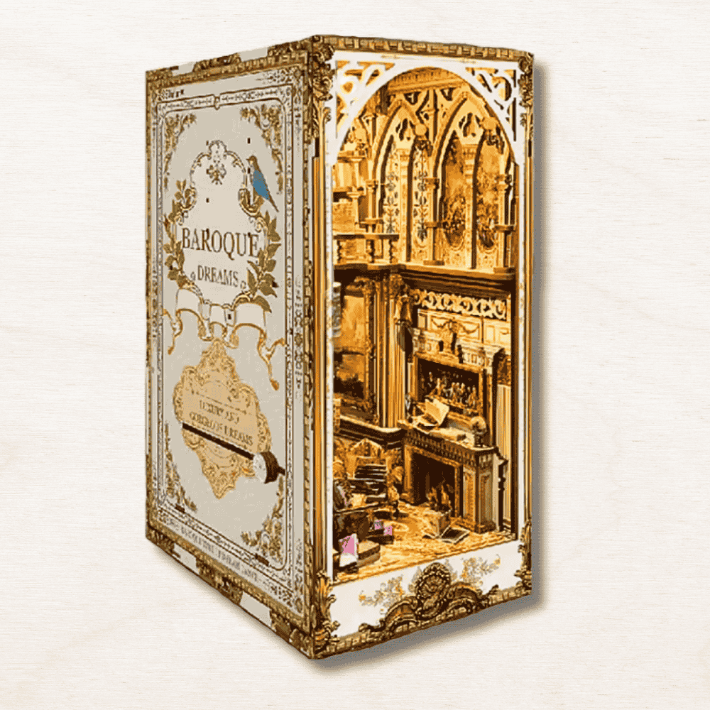 Book Nook - Gorgeous Manor