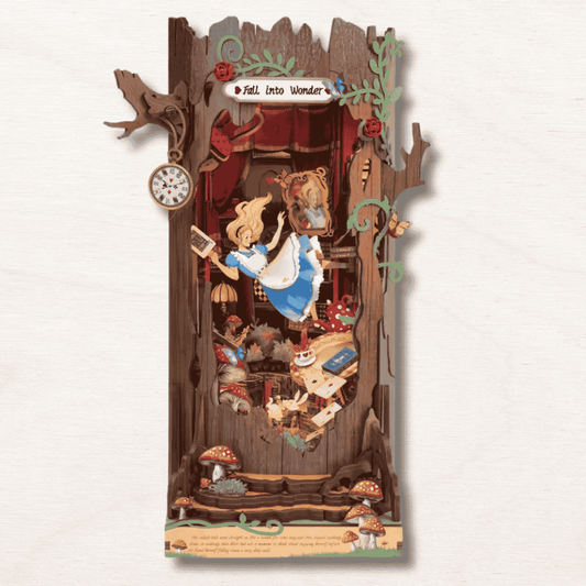 Alice In Wonderland Book Nook