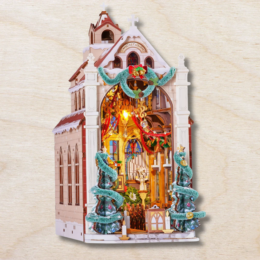Book Nook Christmas : Caroling Cathedral