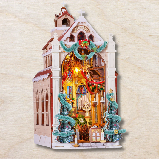 Book Nook Christmas : Caroling Cathedral