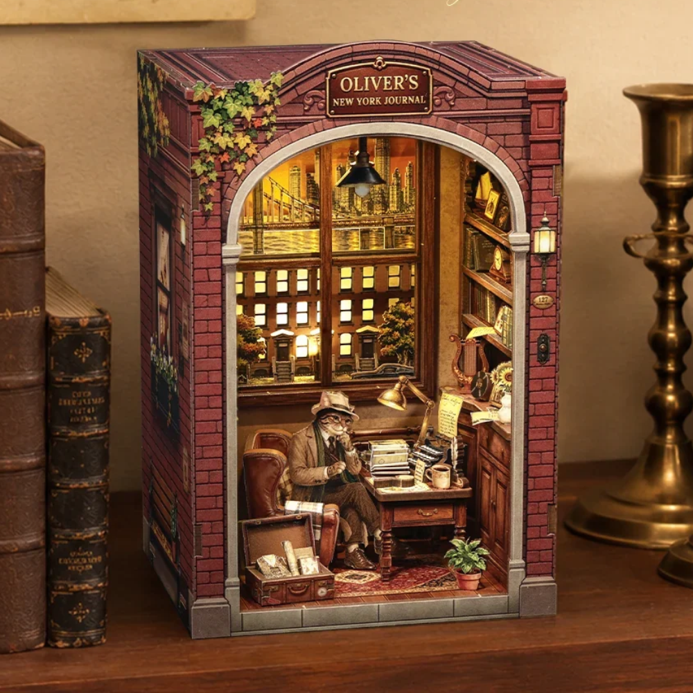 Book Nook: Oliver's New York Journal