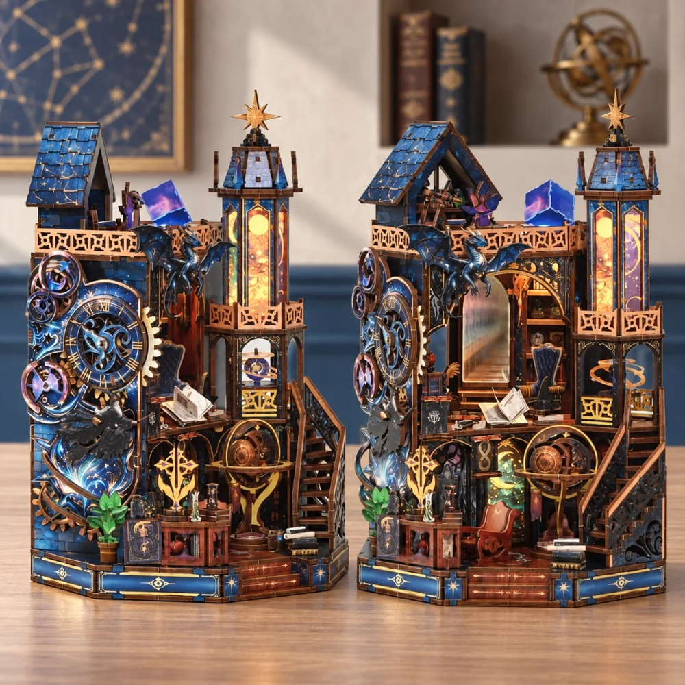 Book Nook Fourth Wing : Starfall Spire