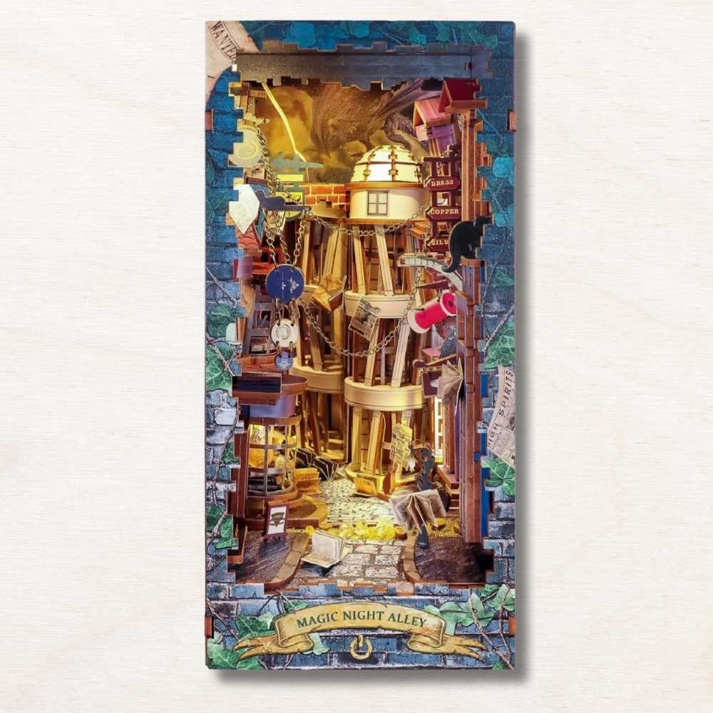 Book nook kit Diagon Alley
