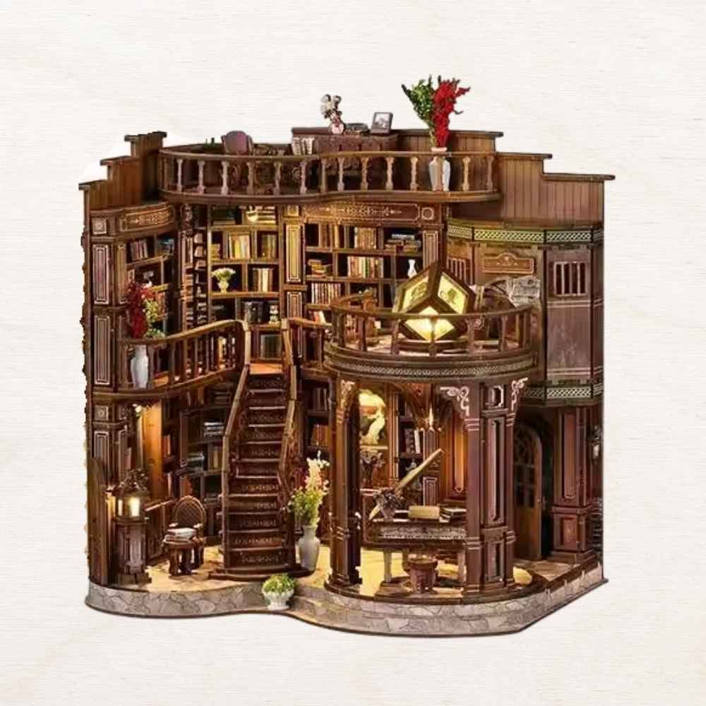 Book Nook : Dreamy Book Hall