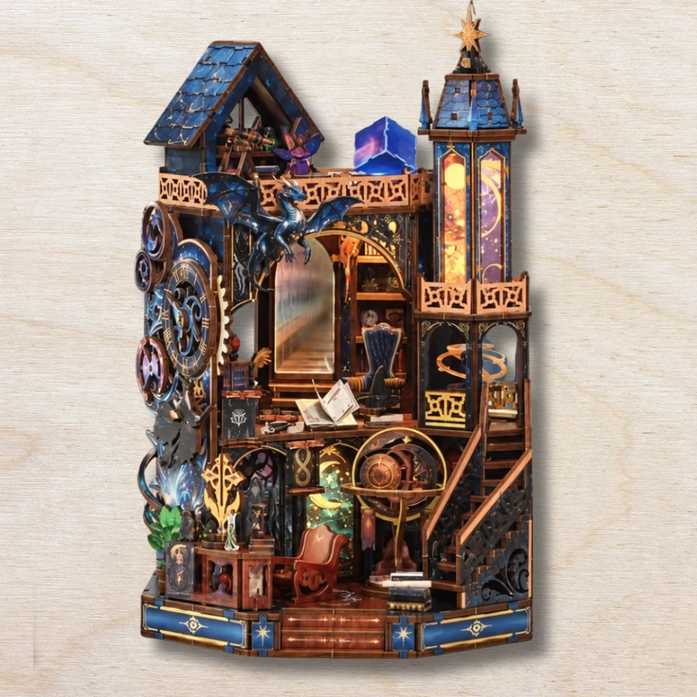 Book Nook Fourth Wing : Starfall Spire