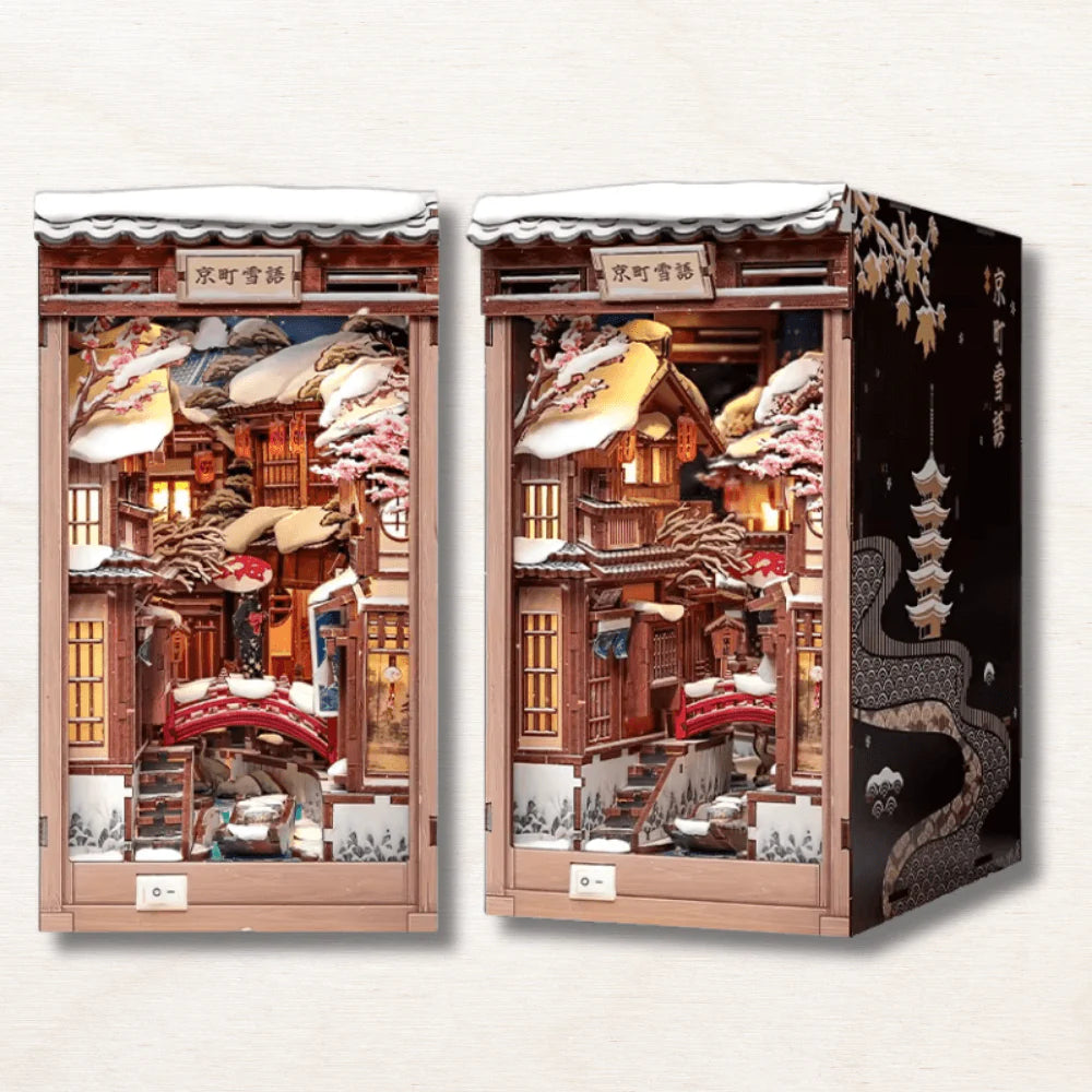 Book Nook Japanese Alley : Kyoto