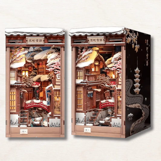 Book Nook Japanese Alley : Kyoto