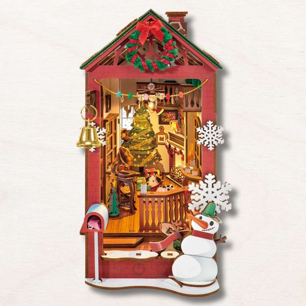 book nok christmas indoor scene