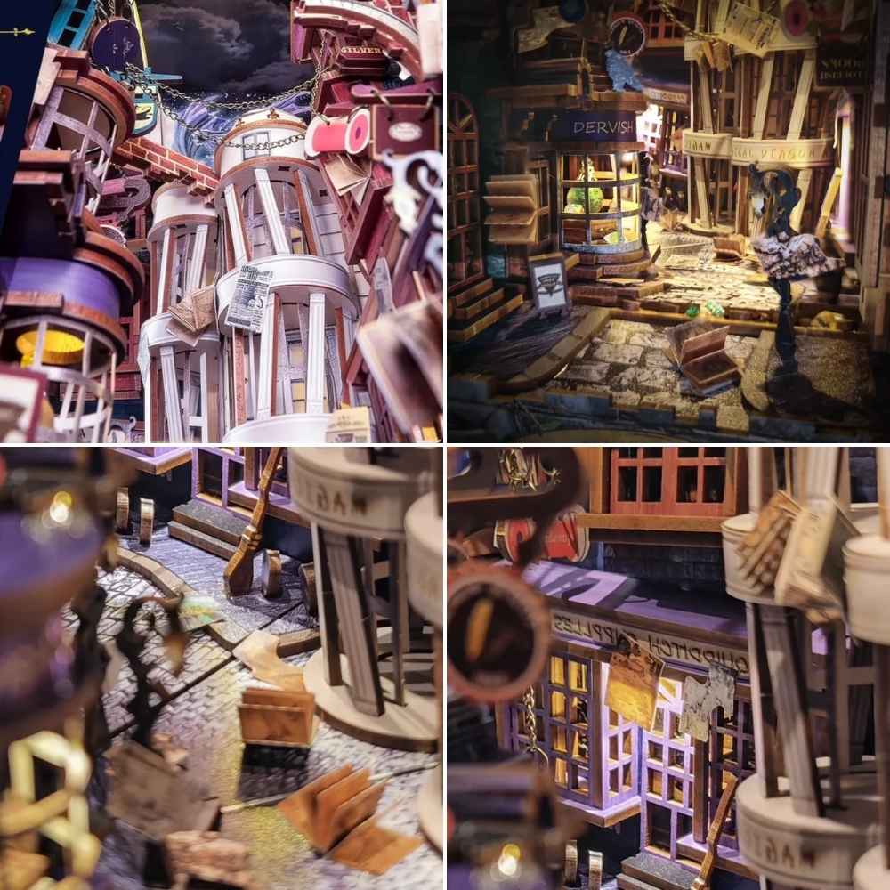 Book Nook Diagon Alley
