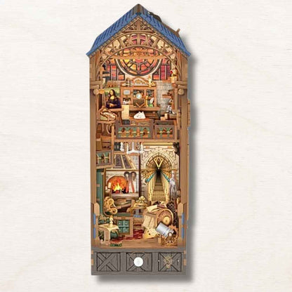 Book Nook Leonardo Da Vinci