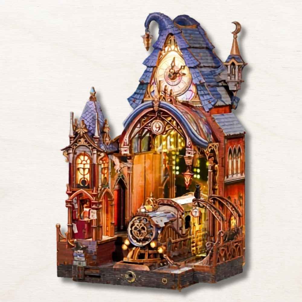 Book Nook Magic Plateform 9 ¾