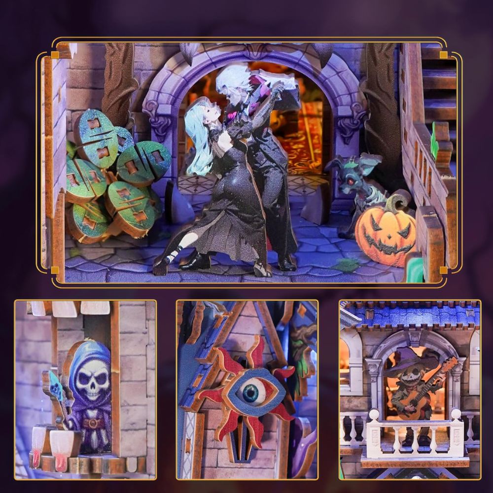 Book Nook Kit Monster Carnival