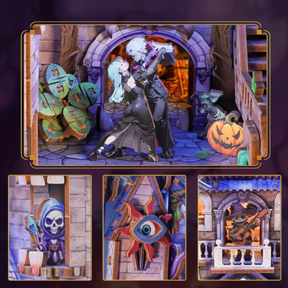 Book Nook Kit Monster Carnival