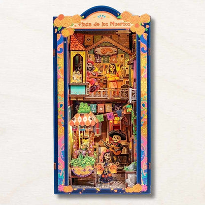 Book Nook : Plaza de los muertos