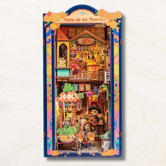 Book Nook : Plaza de los muertos