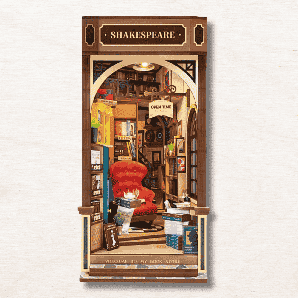 Book Nook Shakespeare