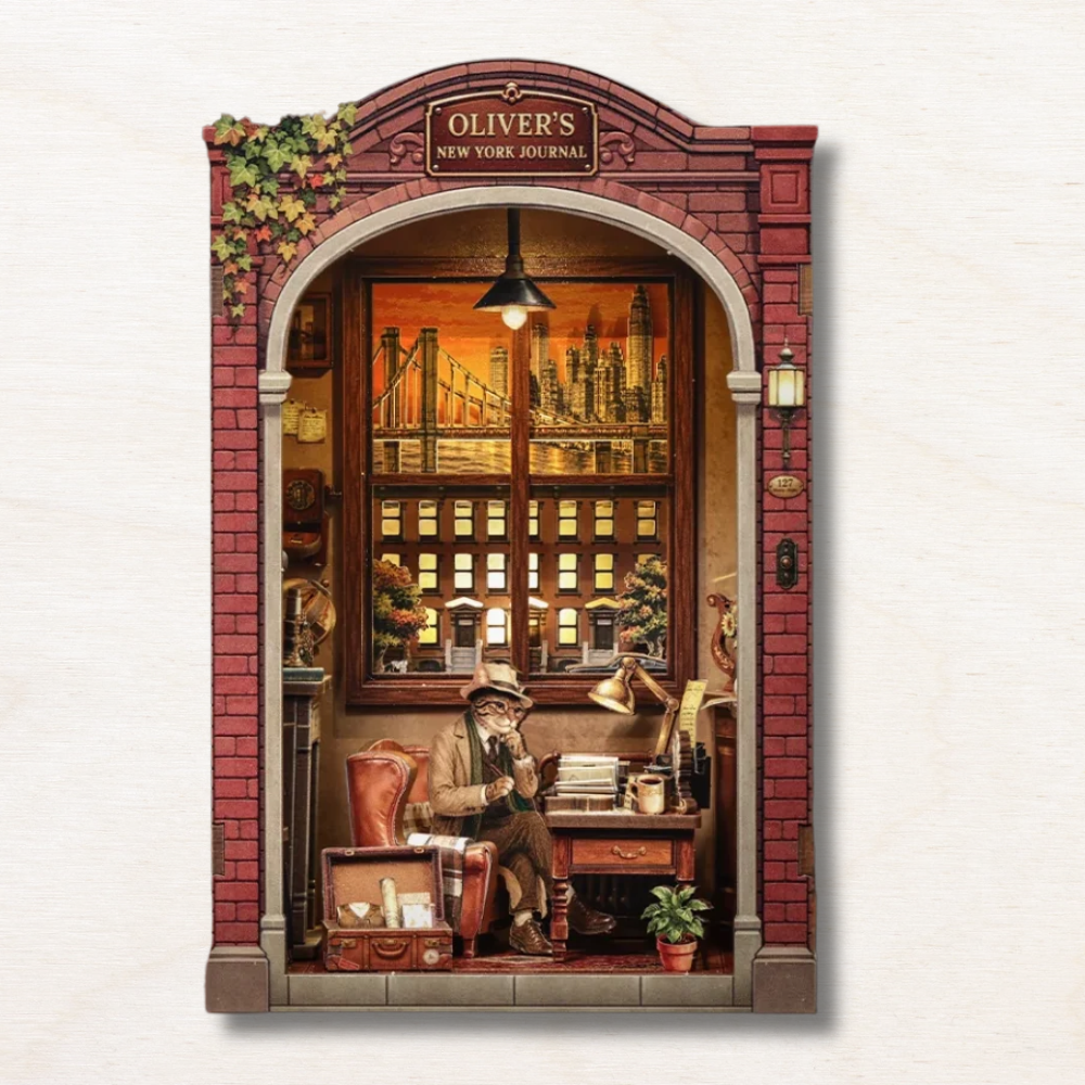 Book Nook: Oliver's New York Journal