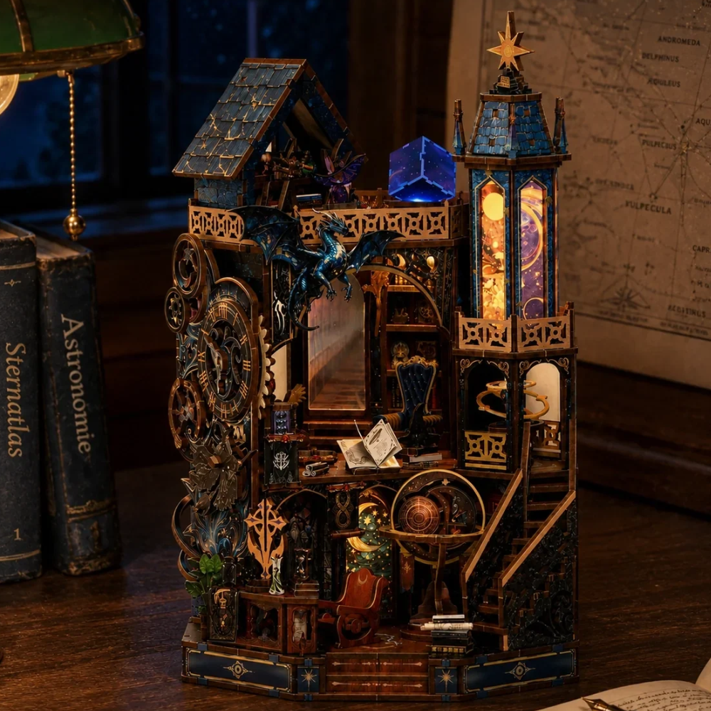 Book Nook Fourth Wing : Starfall Spire