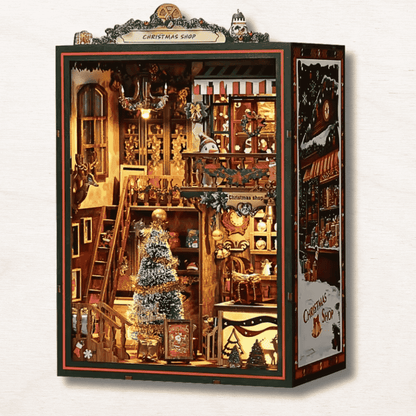 Book Nook christmas shop