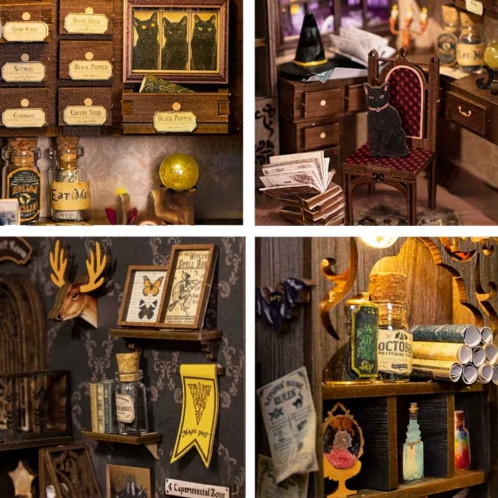 Book Nook Kit : Magic Pharmacist