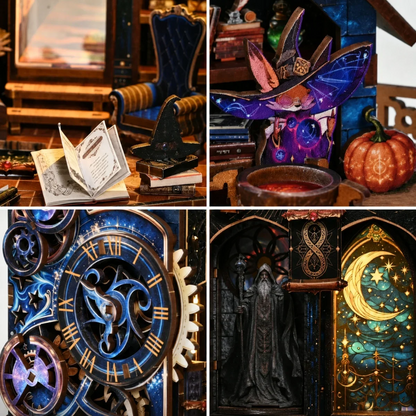 Book Nook Fourth Wing : Starfall Spire