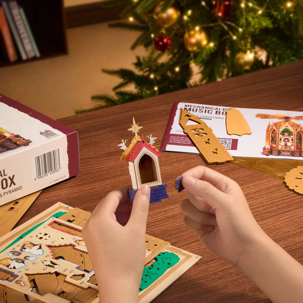 Book Nooks Christmas : Christmas angel