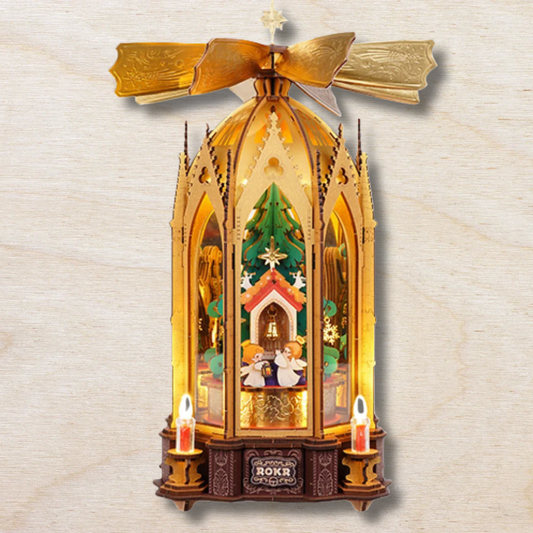 Book Nooks Christmas : Christmas angel