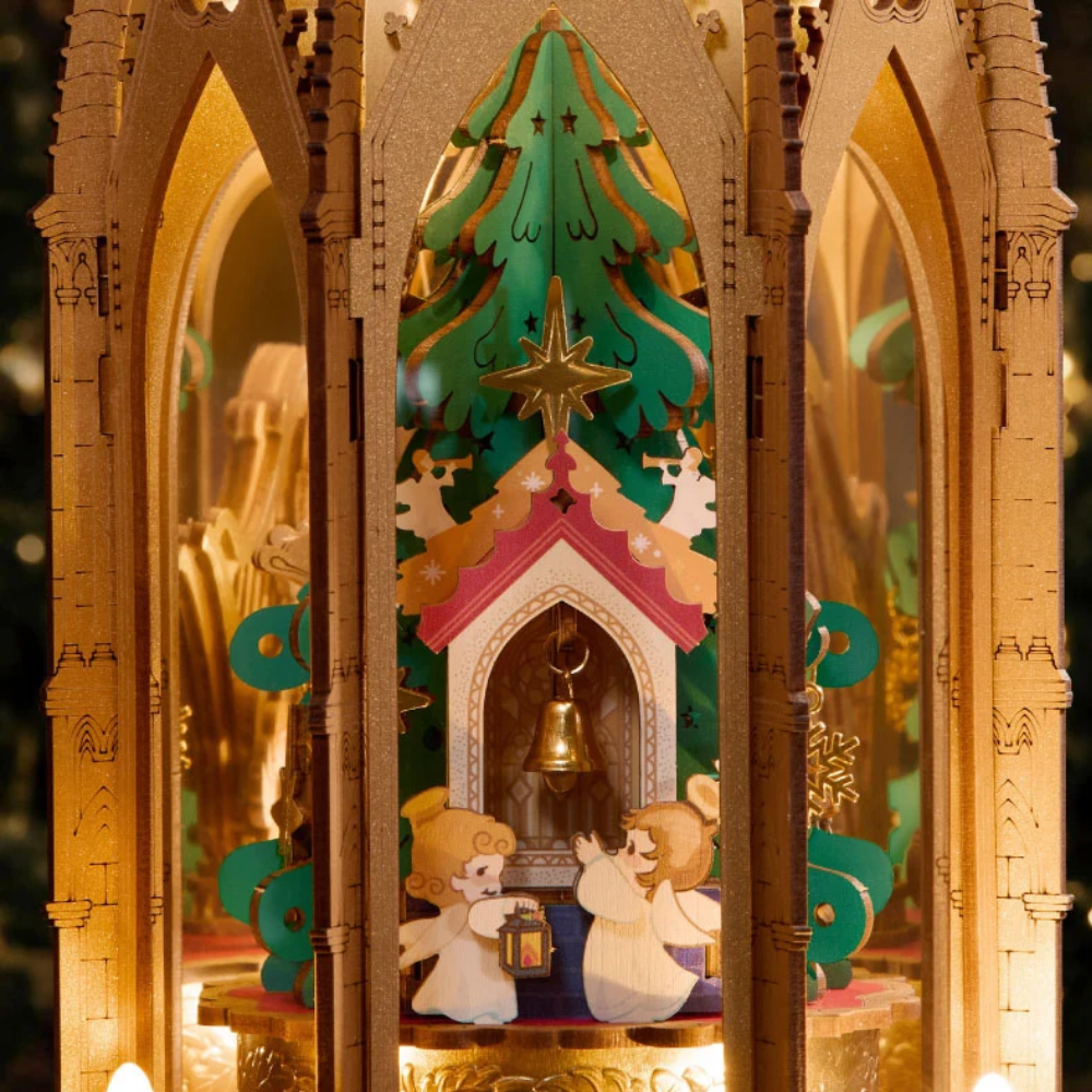 Book Nooks Christmas : Christmas angel
