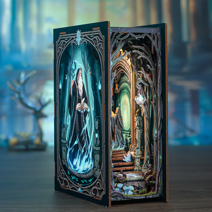 Book Nook : The Gate of Wonderland