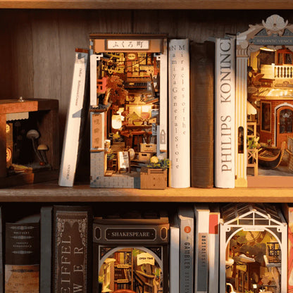 Book Nook Japanese Kit like tokyo 