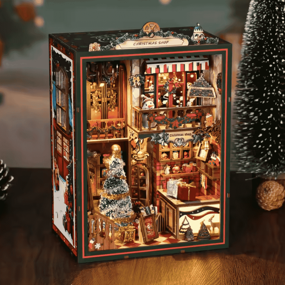 Book Nook christmas shop