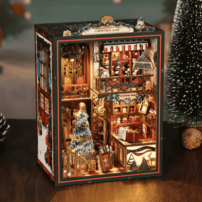 Book Nook christmas shop