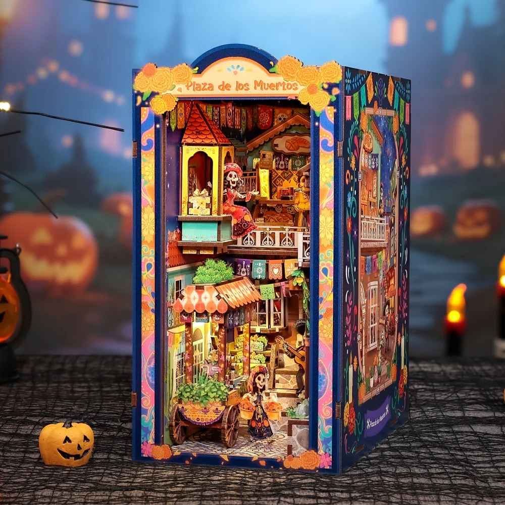 Book Nook : Plaza de los muertos