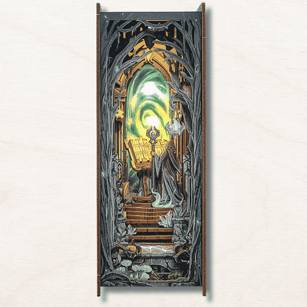 Book Nook : The Gate of Wonderland