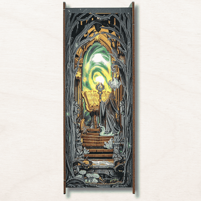 Book Nook : The Gate of Wonderland