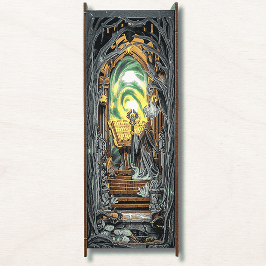 Book Nook : The Gate of Wonderland