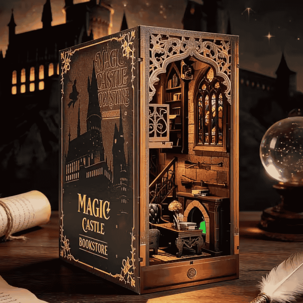 Book Nook Hogwarts Library