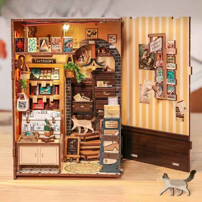 gift for book lovers librarian appreciation scholar's bookstore diy kit golden spines reading
