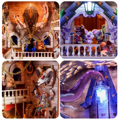 Book Nook Kit Monster Carnival