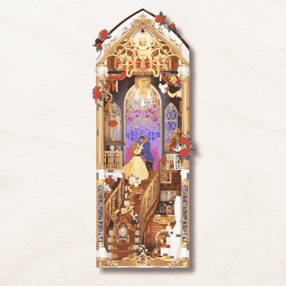 Beauty and the Beast Book Nook