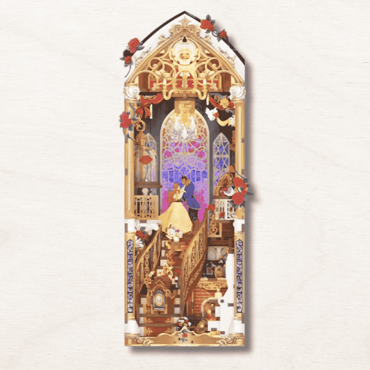 Beauty and the Beast Book Nook