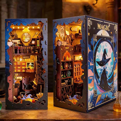 Book nook Magic Night
