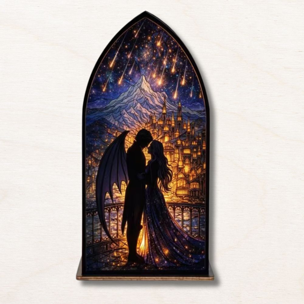 Bookshelf Decor : Acotar