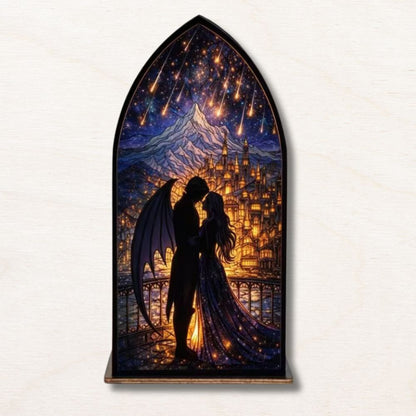 Bookshelf Decor : Acotar