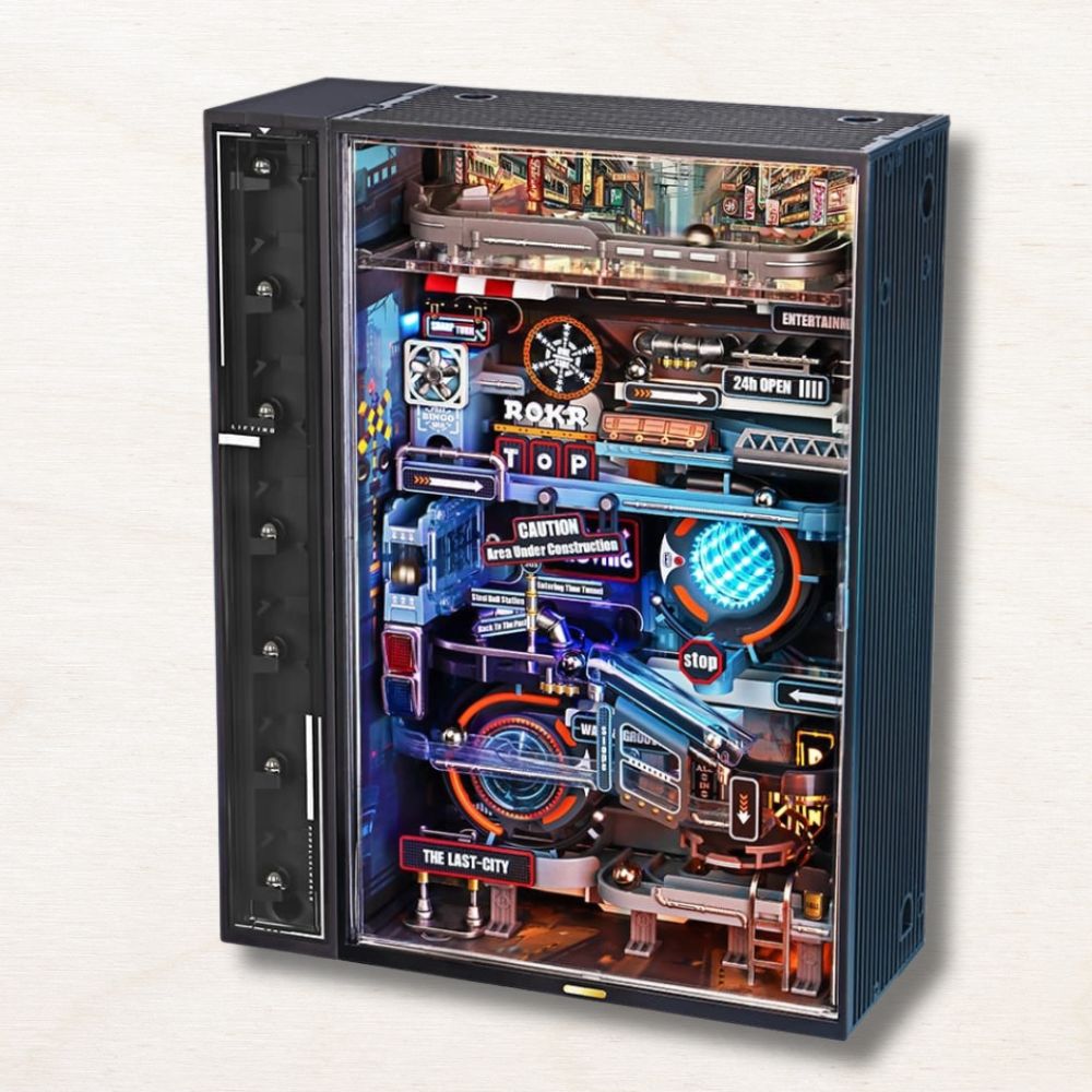 Cyberpunk Book Nook : The Last City