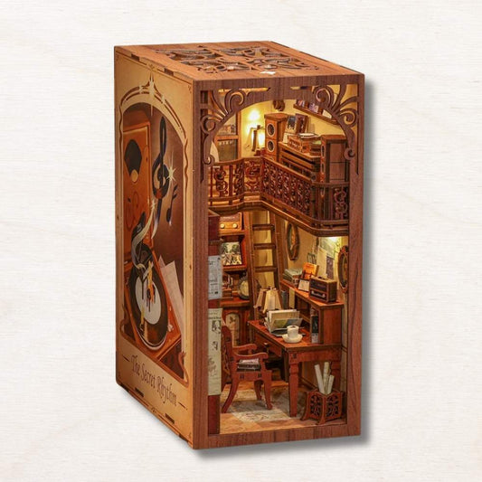Book Nook DIY the secret rhythm