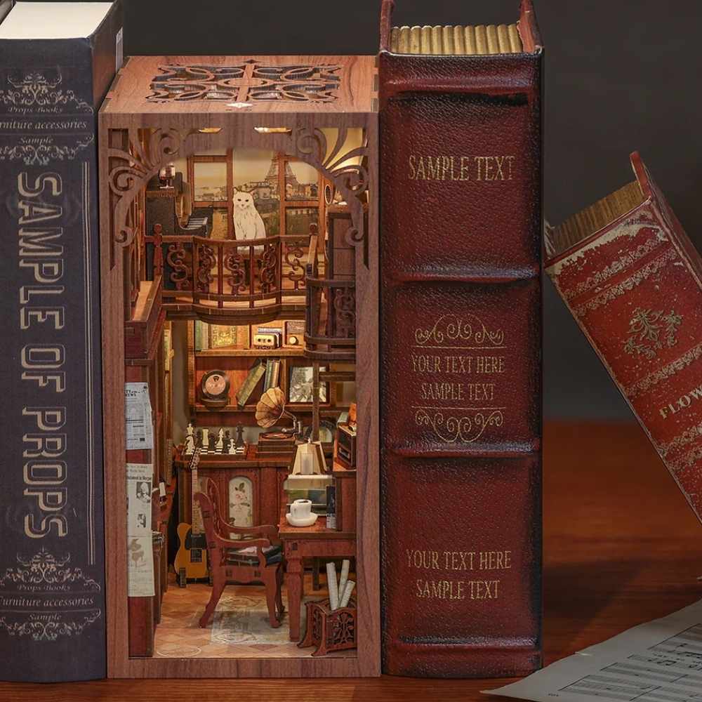 Book Nook Secret Rhythm
