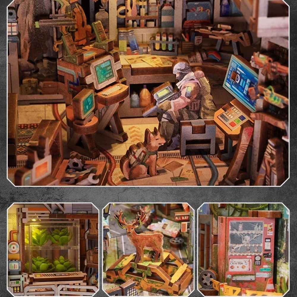 Haven Zero Book Nook