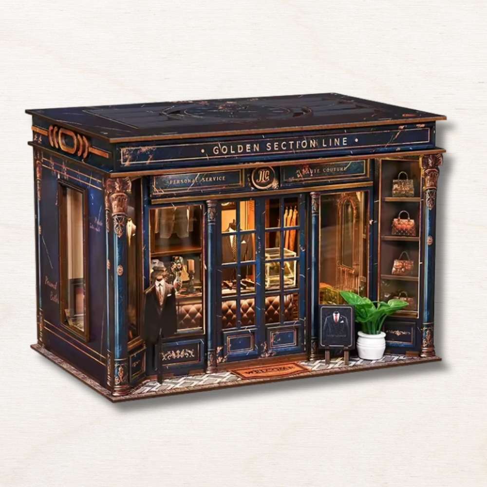 DIY Miniature House : Golden Section Line