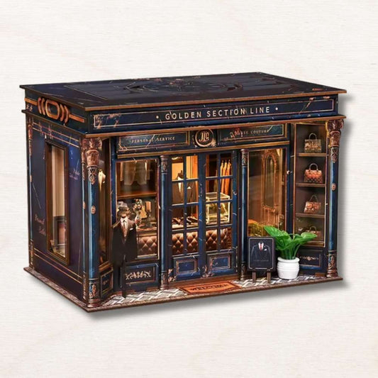 DIY miniatuer house gentleman